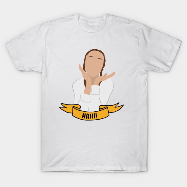 Emma Chamberlain - Hai! T-Shirt by mynameisliana